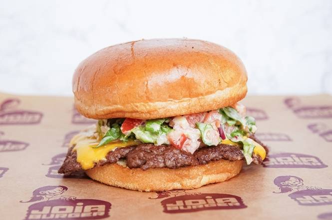 SINGLE Patty Wagyu Burger