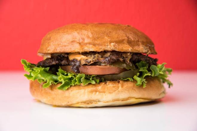 Single smash burger
