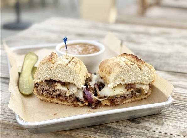 Sirloin Philly Steak Sandwich