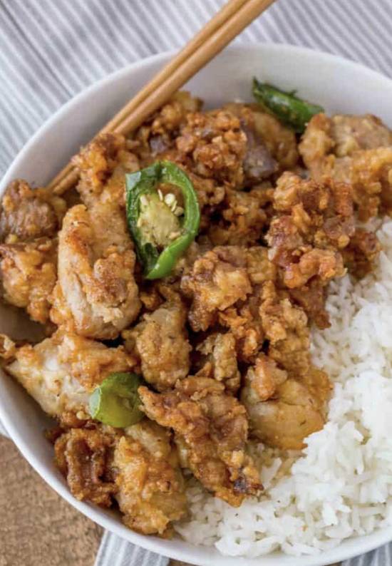 Sizzling Chicken (铿¿é¸¡)