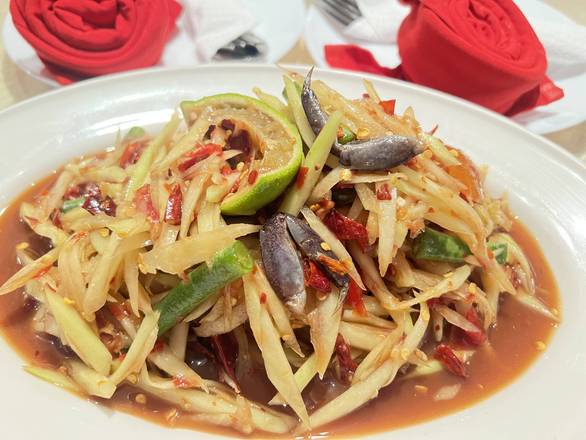 SL1. Papaya Salad ( Thai Style )