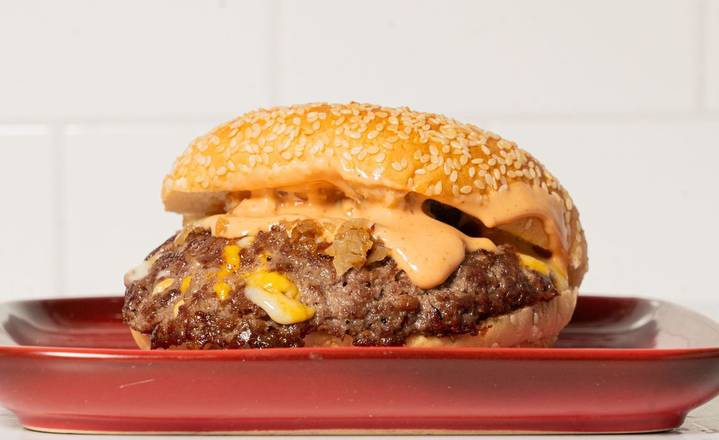 Slap'n Melt Burger