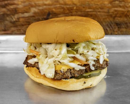 Slaw Burger