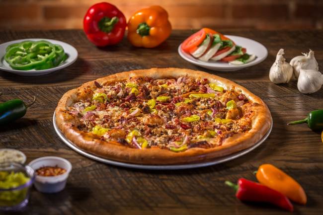 SLICE - BBQ Chicken