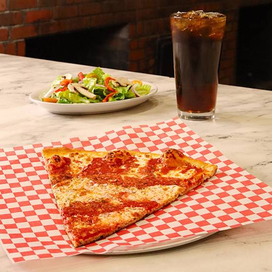 Slice/Salad/Drink Combo