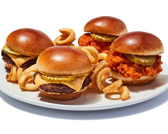 Sliders - 2 Burger, 2 Chicken
