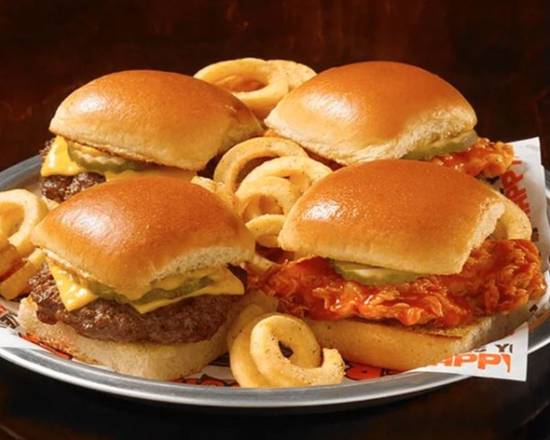 Sliders Mix and Match Combo
