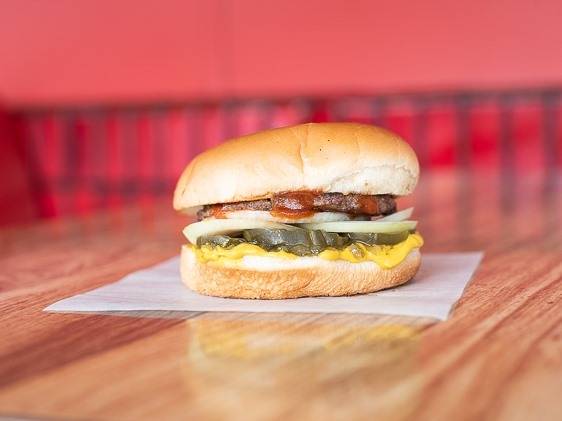 Small Beef Burger
