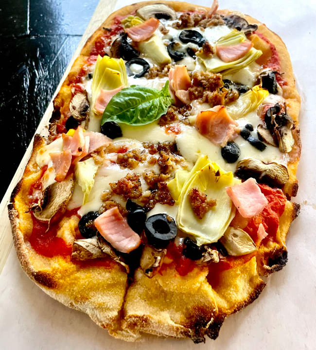 Small Capricciosa