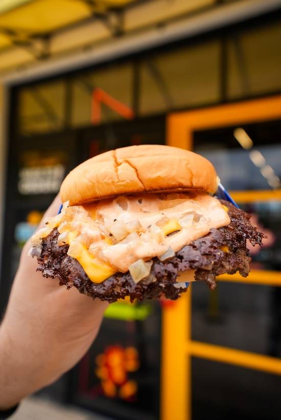 Smash Burger- Double