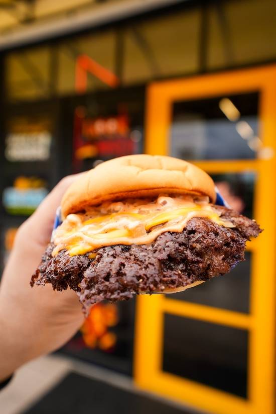 Smash Burger- Triple