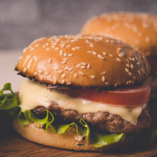 Smash burger with cheese