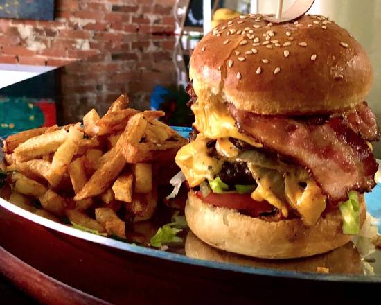 Smashed Burger