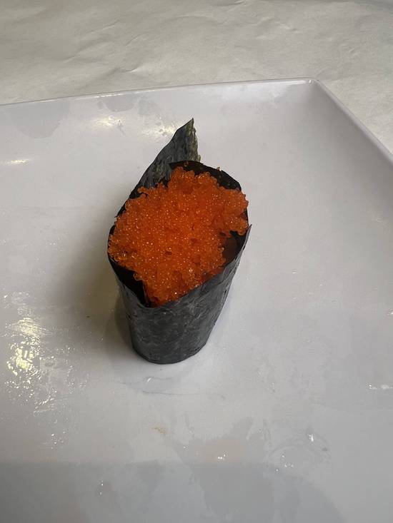 Smelt egg Sushi(2pcs)
