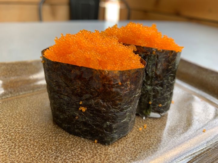 Smelt Egg/Masago Nigiri