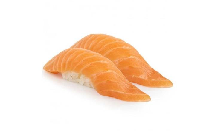 Smoke Salmon Nigiri