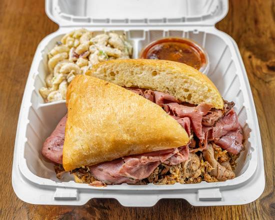Smoke Stack Sandwich