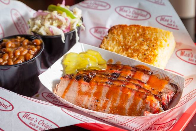 Smoked Angus Beef Brisket Platter