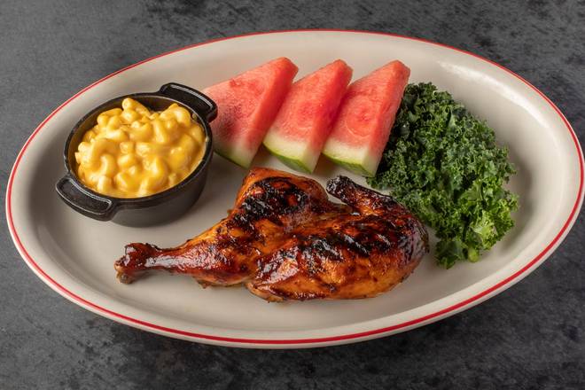 SMOKED BBQ HALF CHICKEN