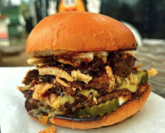 Smoked Brisket Burger