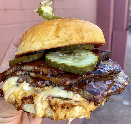 Smoked Brisket Sandwich