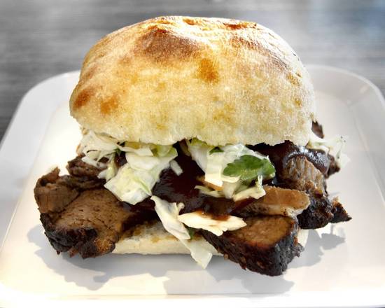 Smoked Brisket Sandwich