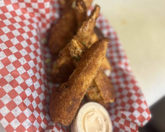 Smoked Chicken Egg Rolls