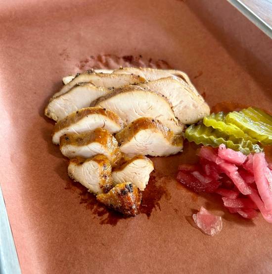 SMOKED CHICKEN PLATE (7oz)