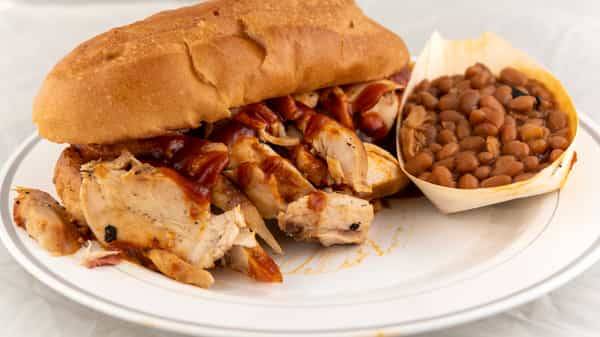Smoked Chicken Sandwich