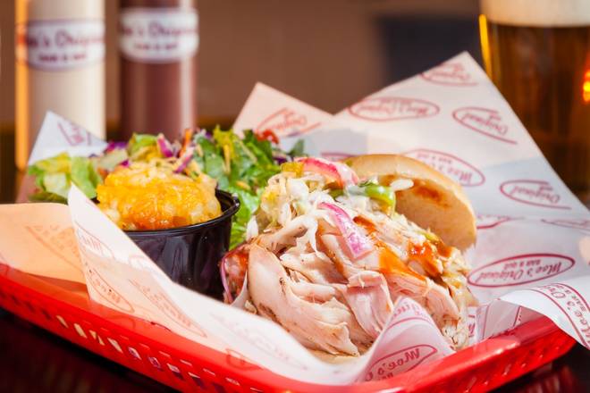 Smoked Chicken Sandwich