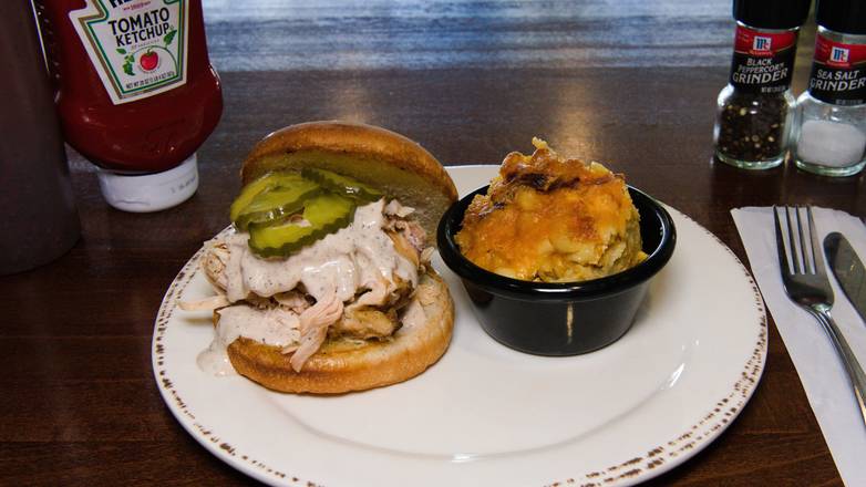 Smoked Chicken Sandwich