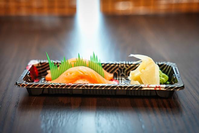 Smoked Salmon Sushi
