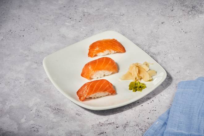 Smoked Salmon Sushi