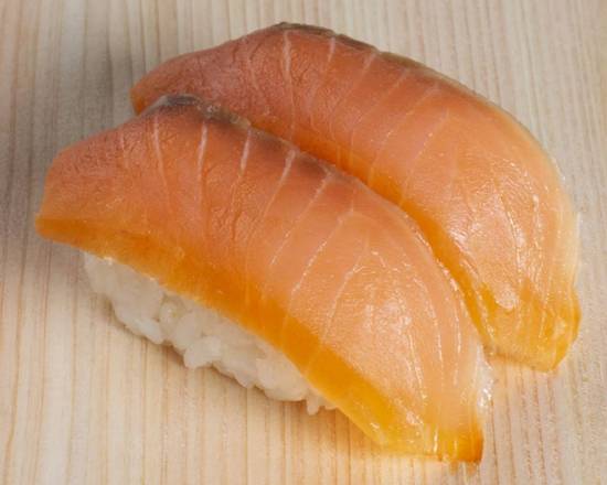 Smoked Salmon Sushi