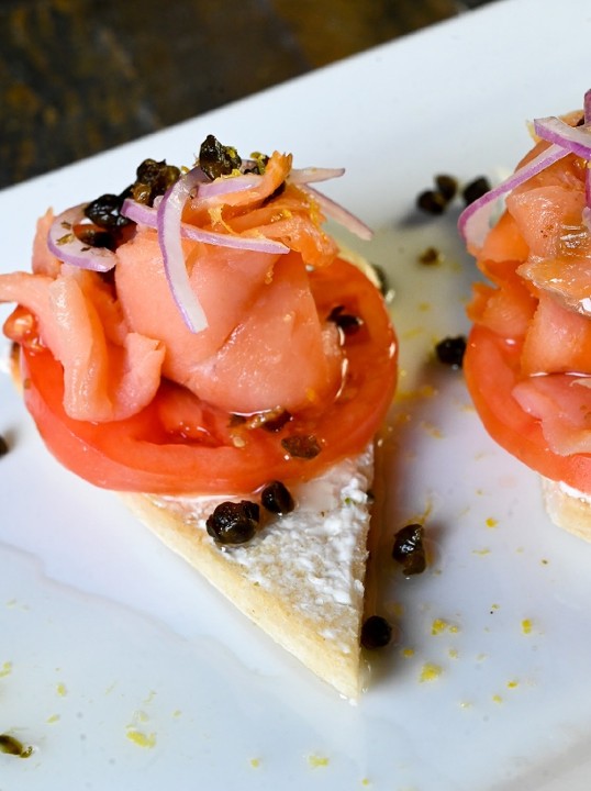Smoked Salmon Toast