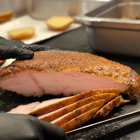 SMOKED TURKEY PLATE (7oz)