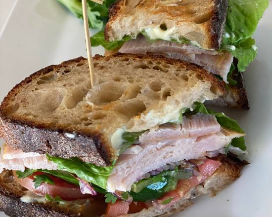 Smoked Turkey Sandwich