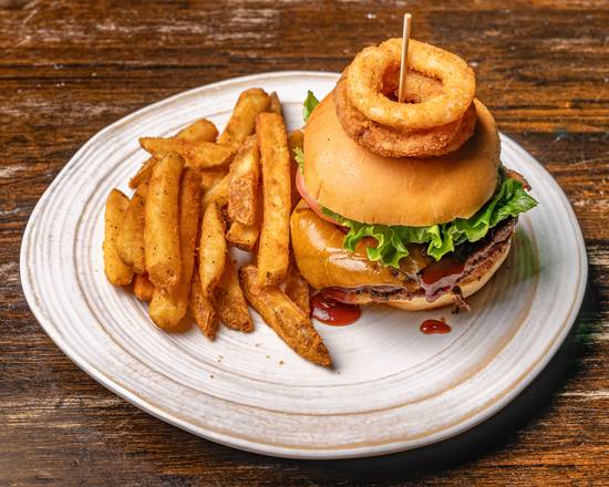 Smokehouse BBQ Burger