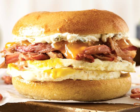 Smokehouse Brisket Egg