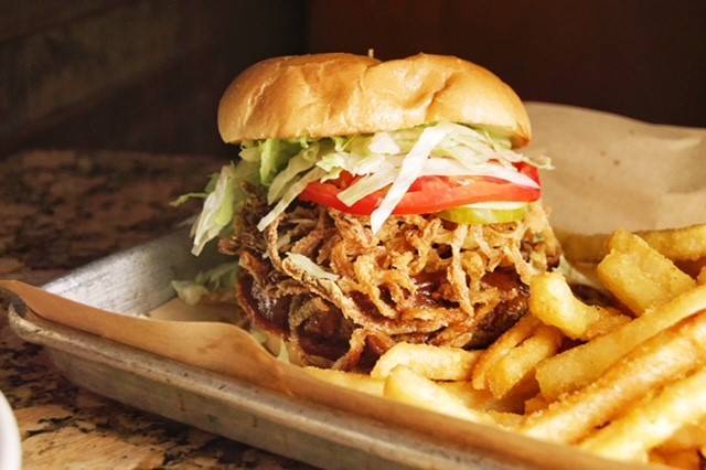 Smokehouse Burger