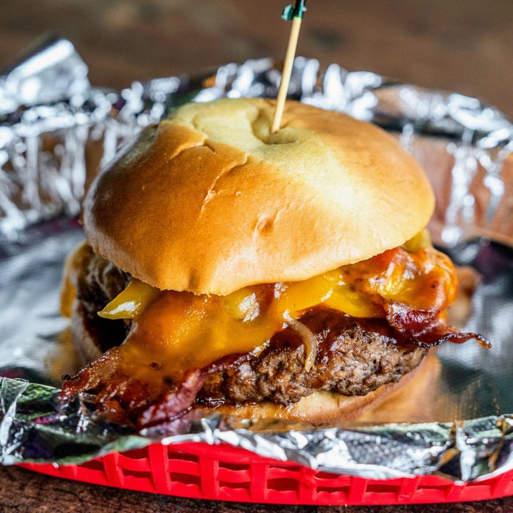 Smokehouse Cheddar Burger