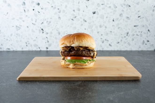 Smokey Jalapeño Burger