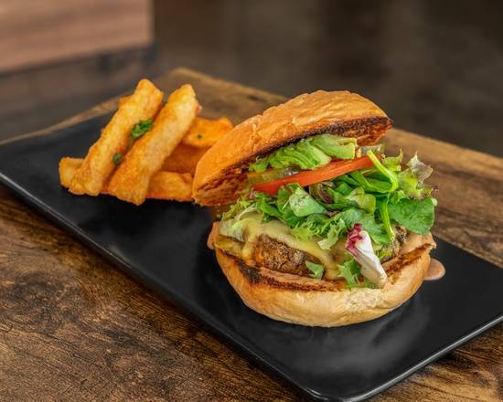 Smoky Black Bean Burger