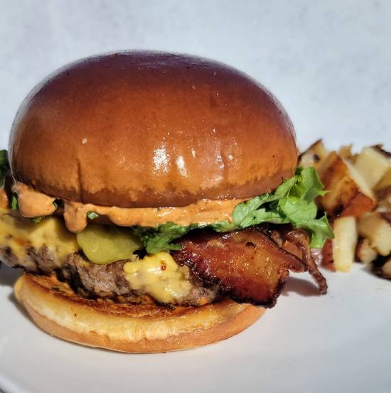 Smoky Chipotle Burger