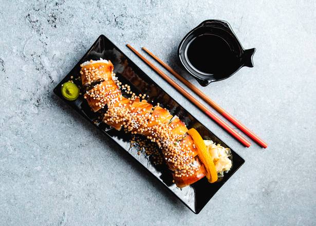 Smoky Sake Roll