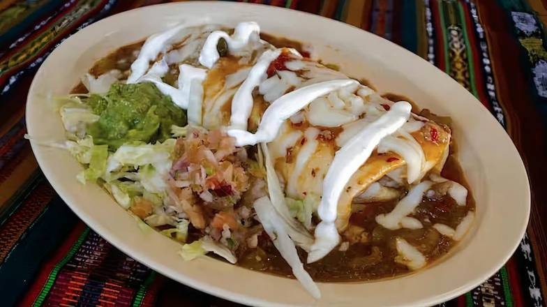 Smothered Burrito