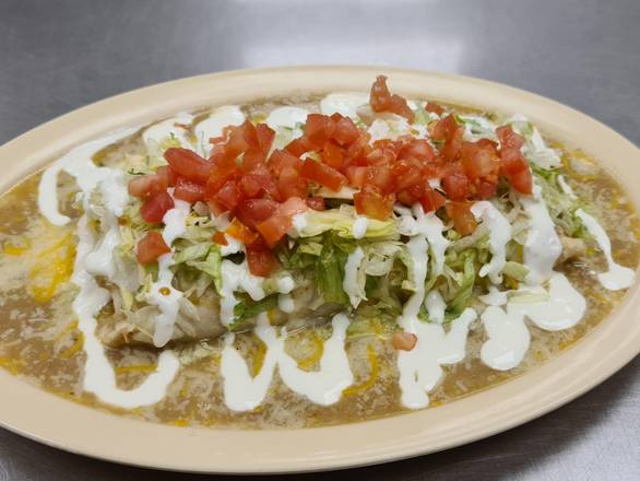 Smothered Burro