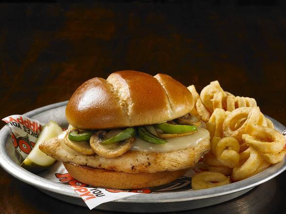 Smothered Chicken Sandwich