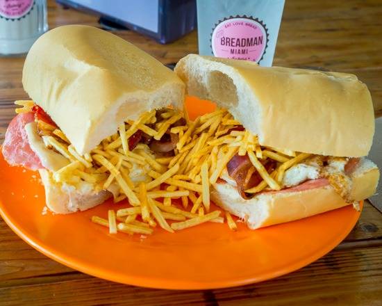 Sándwich Rico Suave
