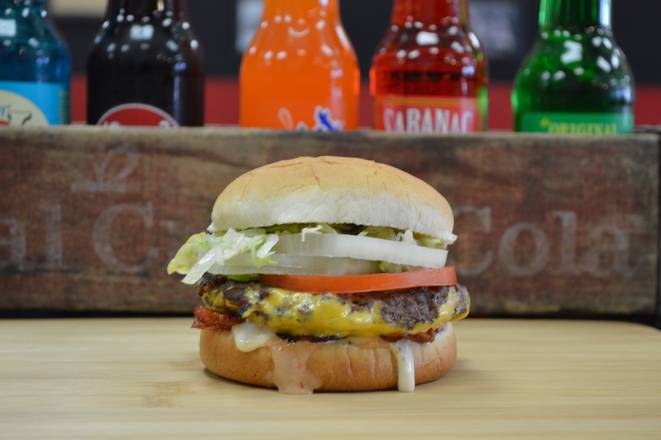 Sodalicious Burger